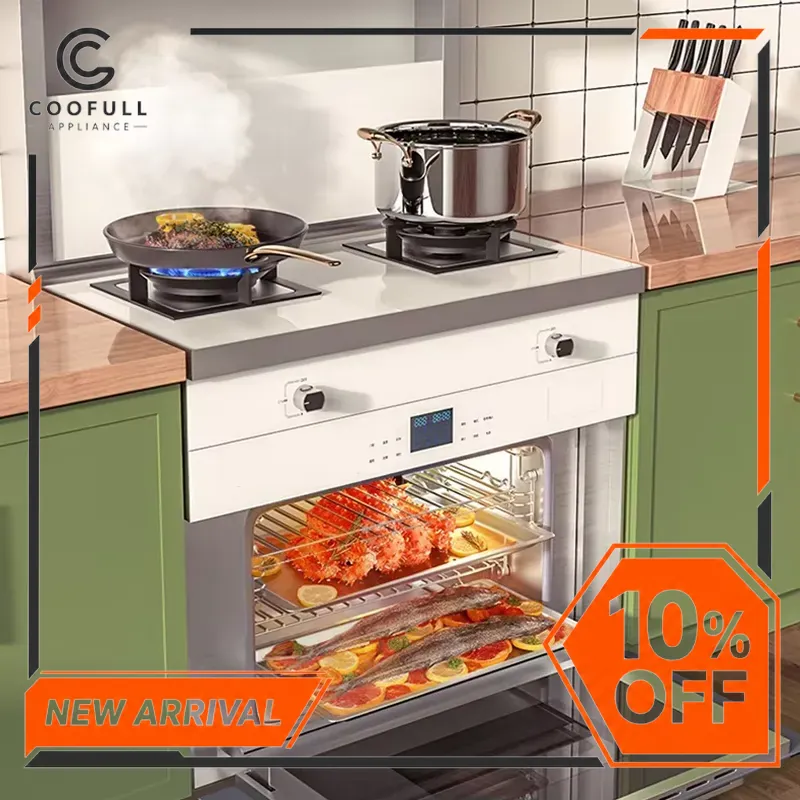 เตาอบอเนกประสงค์สีขาว 4500 วัต - Kitchen Appliances In White บทวิจารณ์และราคา