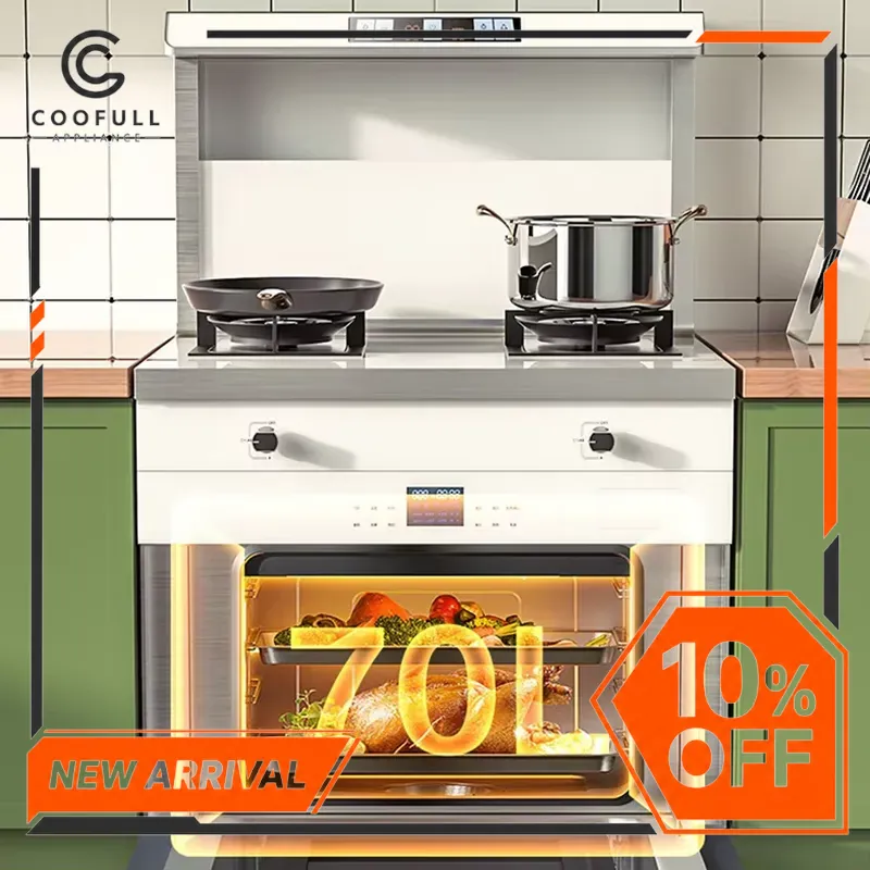 เตาอบอเนกประสงค์สีขาว 4500 วัต - Kitchen Appliances In White บทวิจารณ์และราคา