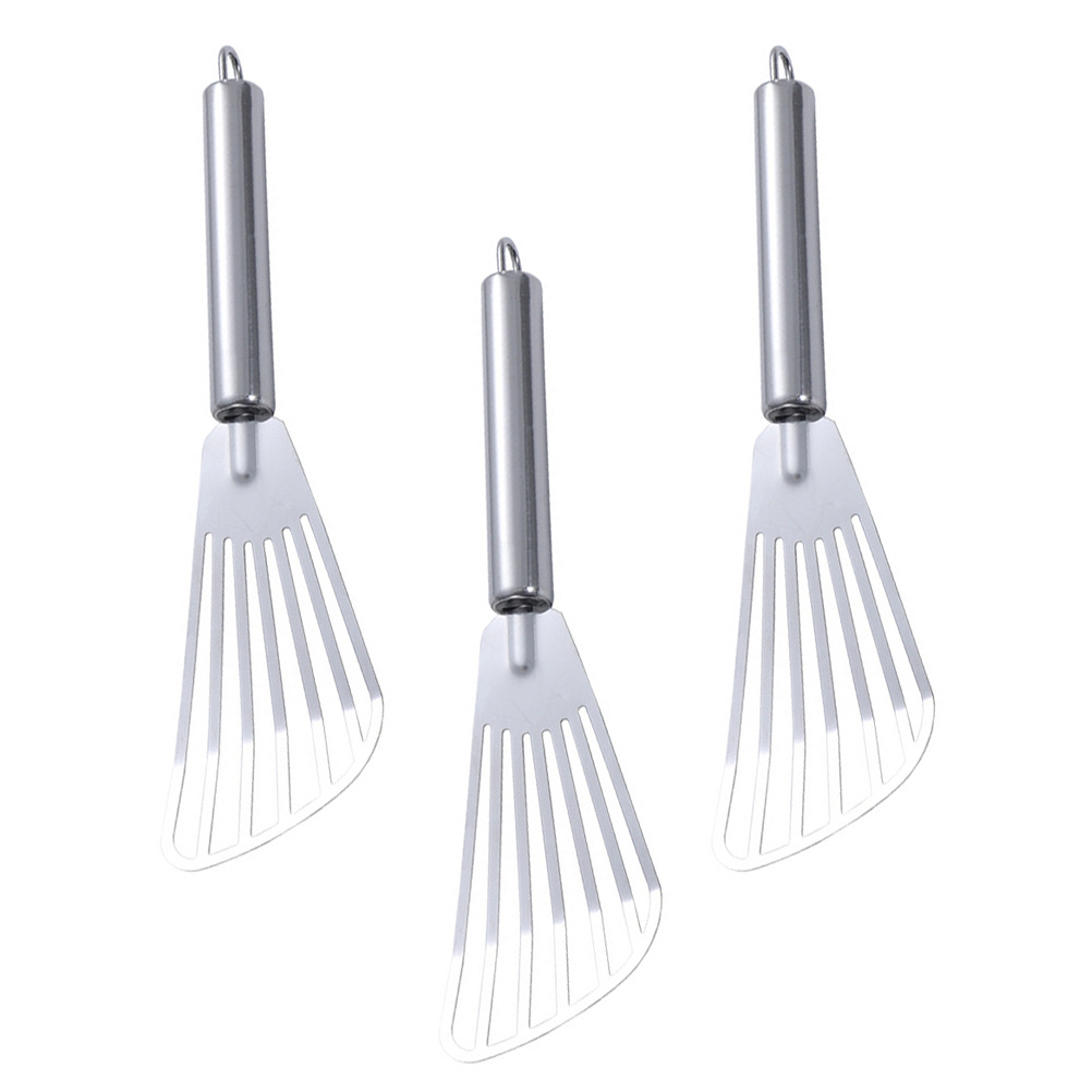 ตะหลิวสแตนเลส 3 ชิ้น สำหรับสเต - Kitchen Appliances Cooking บทวิจารณ์และราคา