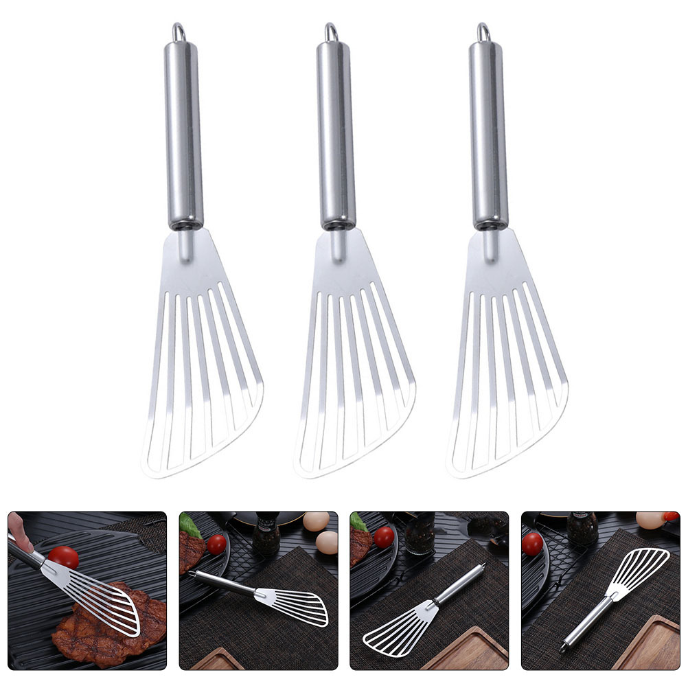 ตะหลิวสแตนเลส 3 ชิ้น สำหรับสเต - Kitchen Appliances Cooking บทวิจารณ์และราคา