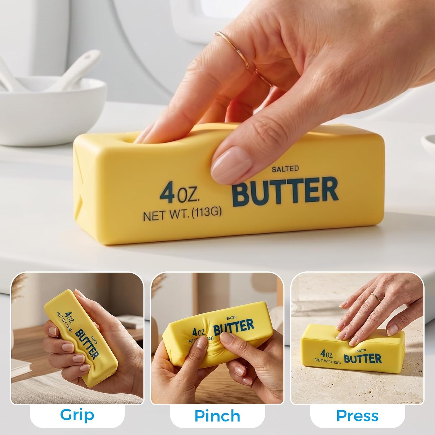 แท่งบัตเตอร์ซิลิโคนนุ่มแบบใหม่ - Kitchen Appliances Brand บทวิจารณ์และราคา