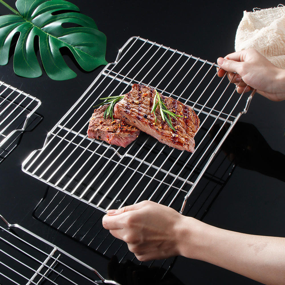 สแตนเลสบาร์บีคิวตาข่ายเสื่อReu - Kitchen Appliances Cooking บทวิจารณ์และราคา