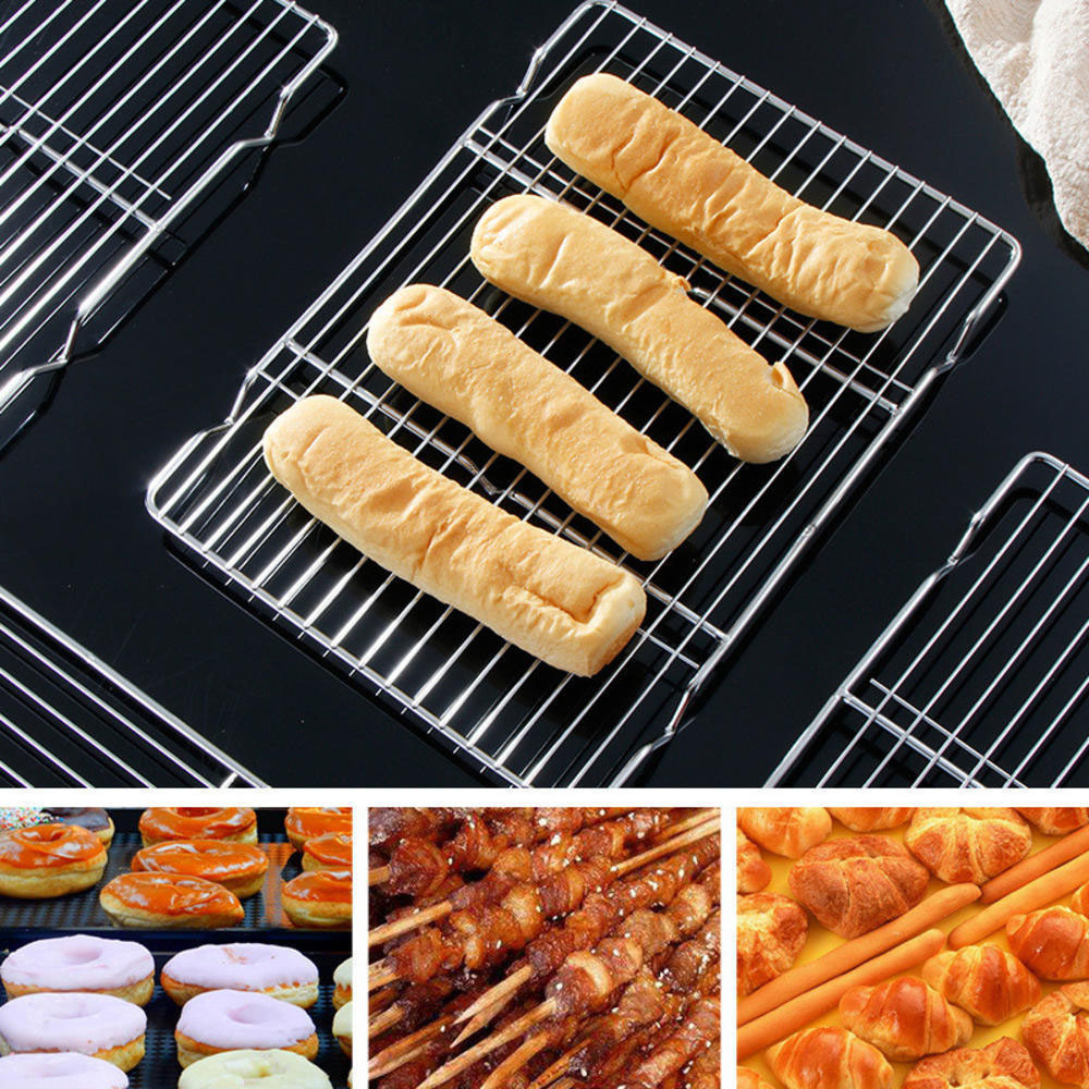 สแตนเลสบาร์บีคิวตาข่ายเสื่อReu - Kitchen Appliances Cooking บทวิจารณ์และราคา