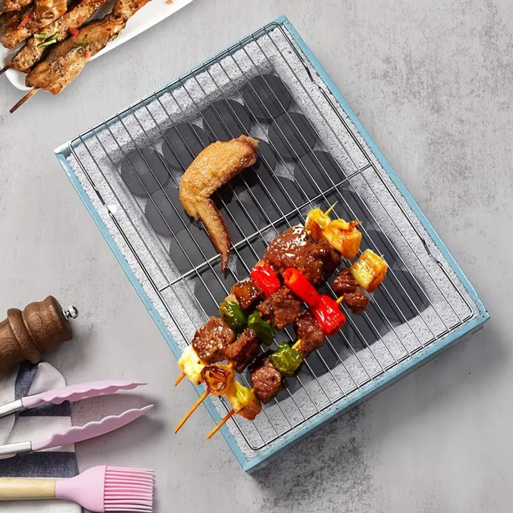 สแตนเลสบาร์บีคิวตาข่ายเสื่อReu - Kitchen Appliances Cooking บทวิจารณ์และราคา