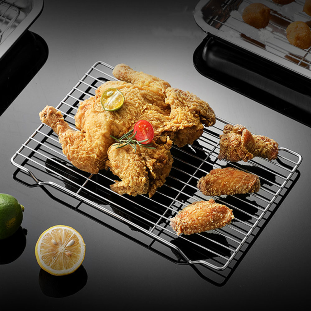 สแตนเลสบาร์บีคิวตาข่ายเสื่อReu - Kitchen Appliances Cooking บทวิจารณ์และราคา