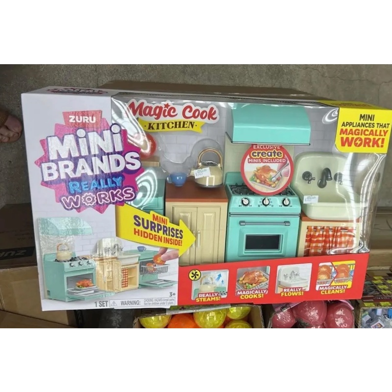 ซูรู มินิแบรนด์ ชุดครัวมหัศจรร - Kitchen Appliances Brand บทวิจารณ์และราคา