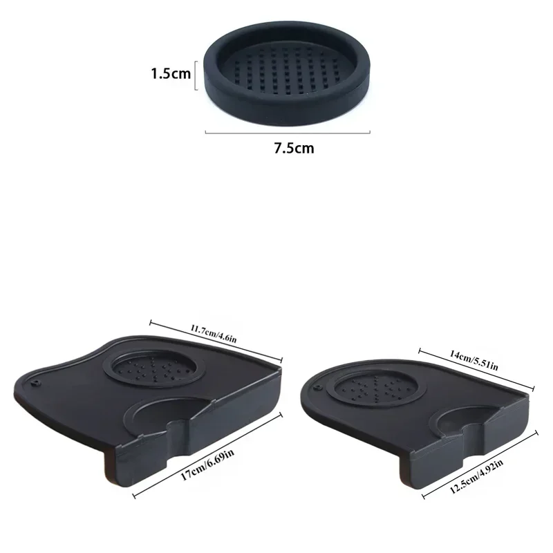 ผงกาแฟ Pad ซิลิโคนกันลื่น Tamp - Kitchen Appliances Brand บทวิจารณ์และราคา