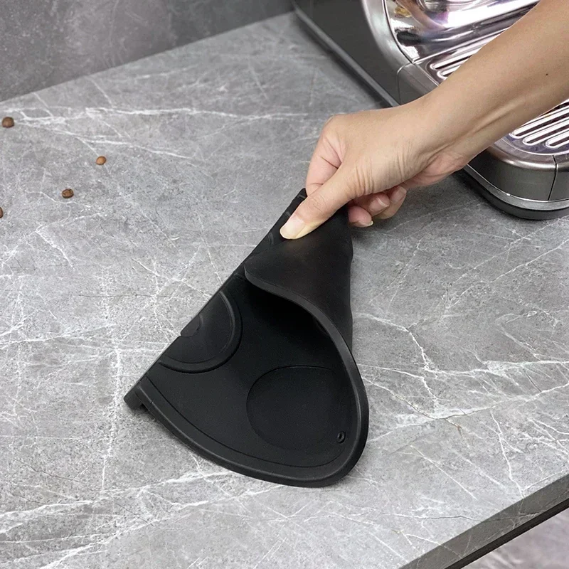 ผงกาแฟ Pad ซิลิโคนกันลื่น Tamp - Kitchen Appliances Brand บทวิจารณ์และราคา