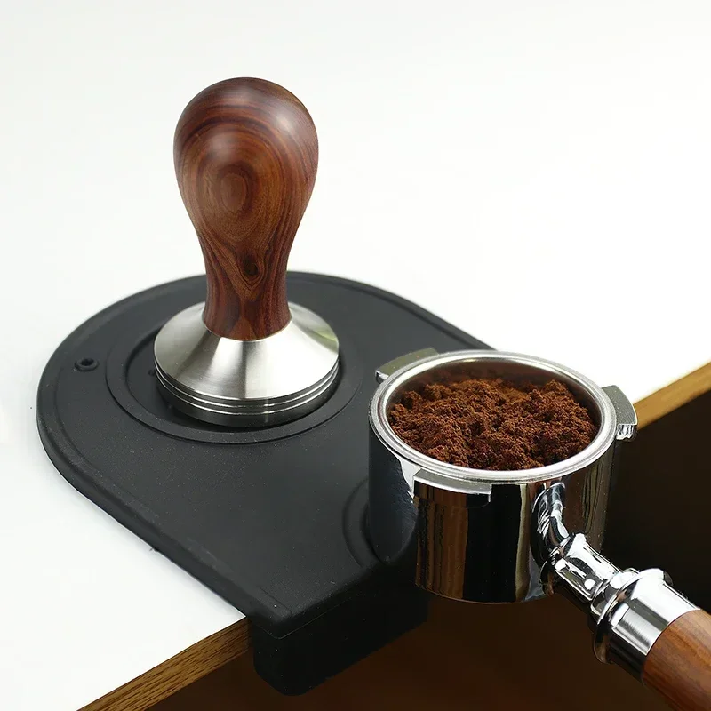 ผงกาแฟ Pad ซิลิโคนกันลื่น Tamp - Kitchen Appliances Brand บทวิจารณ์และราคา