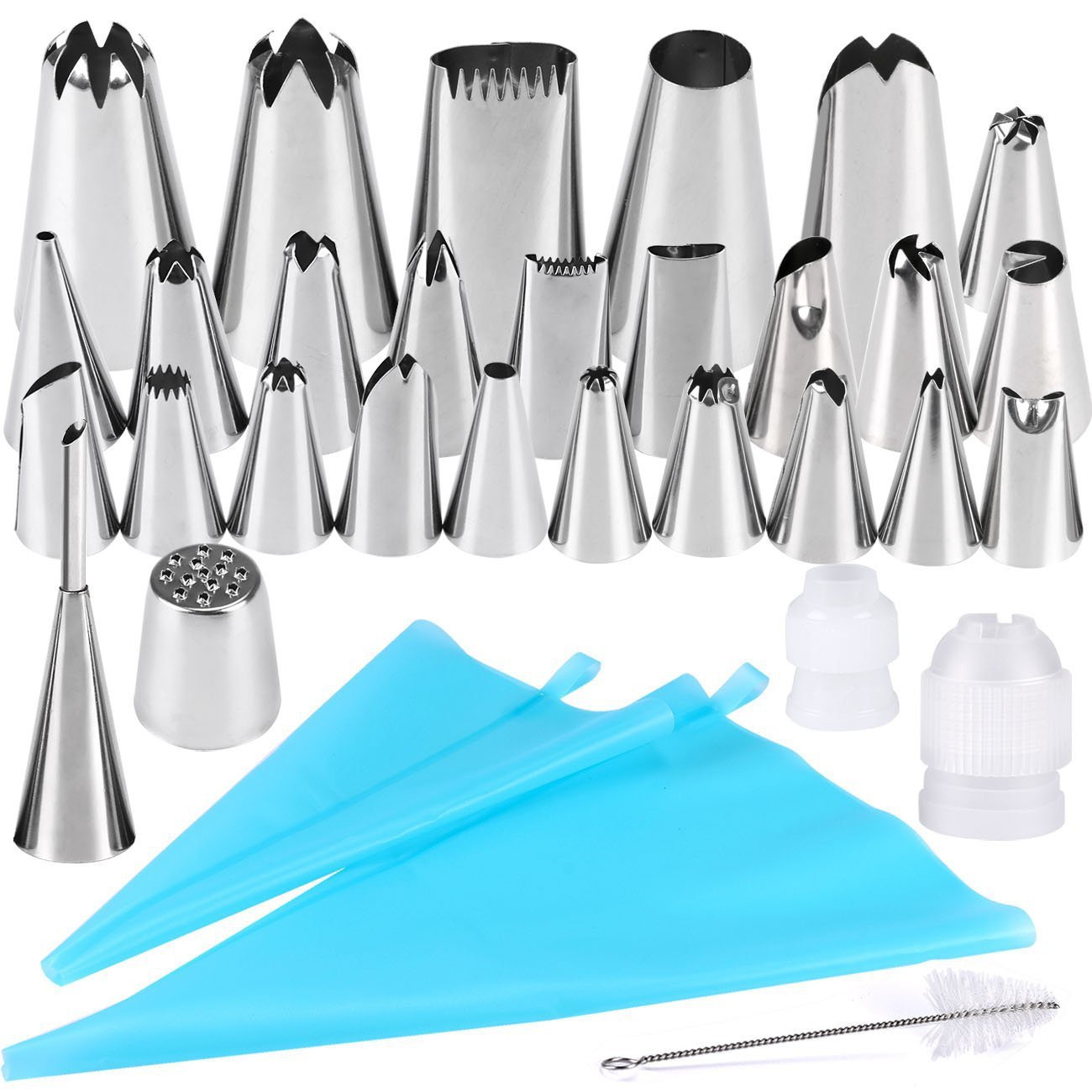 หัวฉีดตกแต่งเค้ก อุปกรณ์ทำขนม  - Kitchen Appliances Brand บทวิจารณ์และราคา